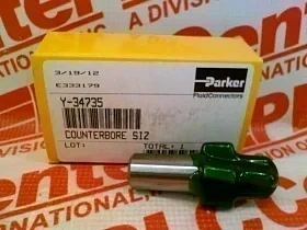 Сверло Артикул Y-34735 от производителя PARKER