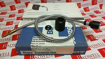 Фотоэлектрический датчик Артикул FUF 050A1001 от производителя BAUMER ELECTRIC