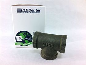 Тройник редукционный чугунный WARD FBTE90-3/4" черный