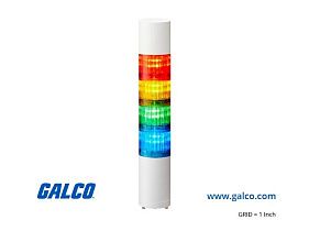 Patlite LR5-402WJBW-RYGB