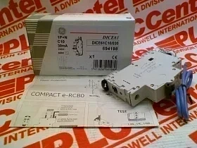 Автоматический выключатель для монтажа на дин-рейку Артикул DICE61C10/030 от производителя FANUC