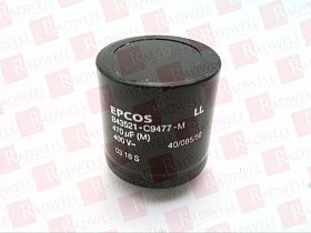 Конденсатор Артикул B43521C9477M000 от производителя TDK