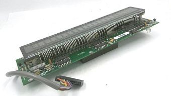 Цифровой однострочный дисплей Babcock SM-0120-03, 20 символов