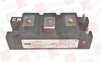 Интегральная микросхема Артикул CM75DY-12E от производителя POWEREX