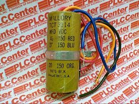 Конденсатор Артикул TCT-3114 от производителя CORNELL DUBILIER