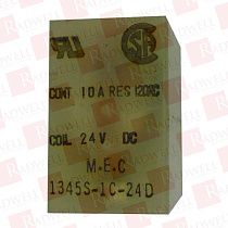 Реле / розетка Артикул 1345S-1C-24D от производителя MEC