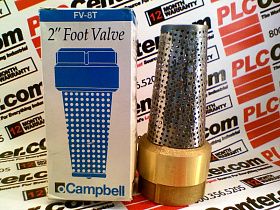 Регулирующий клапан Артикул FV-8T от производителя CAMPBELL MANUFACTURING