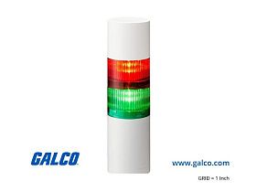 Patlite LR6-202WJBW-RG