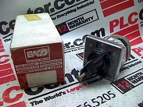 Поворотный кулачковый переключатель BACO CONTROLS PR10-5201-V8 10А 300В 2 контакта 3 позиции