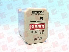 Замедляющие реле Артикул 360-120V-0.1SEC от производителя SIGNALINE