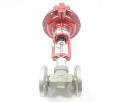 Регулирующий клапан BADGER METER 1002GCF36SVOPHEP36, фланцевый, DN15, нержавеющая сталь 316SS