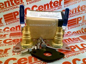 Комплект фланцевых запорных клапанов GRUNDFOS 1/2" (591207)