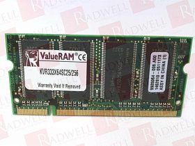 Карта памяти Артикул KVR333X64SC25/256 от производителя KINGSTON TECHNOLOGY