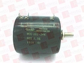 Потенциометр Артикул 860-B-1-1.3 от производителя VISHAY