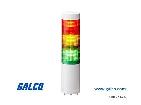 Patlite LR5-302WJNW-RYG