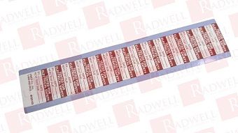 Бумажная лента Артикул WQS165 от производителя EMEDCO