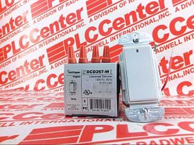 Диммер настенный MIRO DCD267-W, 40-600Вт, 120В, белый