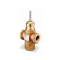 Клапан пневматический трехходовой SIEMENS 599-03203, латунный, 1", CV10