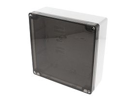 Hammond Manufacturing 1554R2GYSL