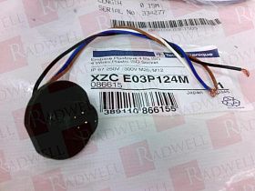 Перемычка / клемма / штекер Артикул XZCE03P124M от производителя TELEMECANIQUE SENSORS