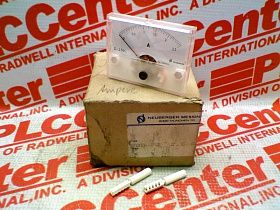 Амперметр щитовой NEUBERGER ROD72-2.5A 69x54 мм