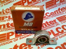 Подшипник Артикул PS-25-3/4 от производителя MB MANUFACTURING