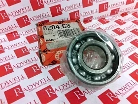 Подшипник Артикул 6204-C3 от производителя SCHAEFFLER GROUP