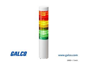 Patlite LR4-302WJNW-RYG