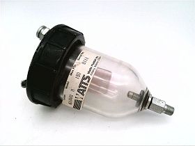 Чаша резервуара лубрикатора WATTS FLUIDAIR 610-04RQ, 150 PSI