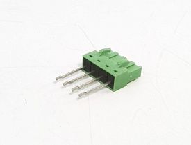 Клеммный блок Phoenix Contact A-ICV 2,5/4-G-5,08 4-контактный зеленый