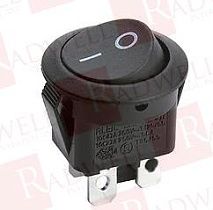 Миниатюрный клавишный выключатель Артикул RL-34R-21-H-2-BK/BK-P8 от производителя M2B TECHNOLOGIES