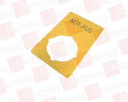 Табличка под выключатель Артикул M22-XZK-D99 от производителя EATON CORPORATION