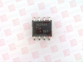 Интегральная микросхема Артикул MAX989ESA+ от производителя MAXIM INTEGRATED PRODUCTS