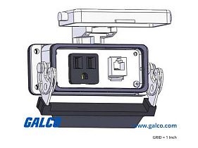 Mencom DP1-RJ11-16LS