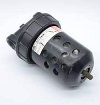 Фильтр пневматический F602-04BJ-M5, 1/2", 40 мкм, 150 PSI