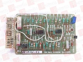 Управляющая плата Артикул 14-0031-03 от производителя ELWOOD CORPORATION