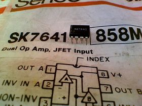 Микросхема SK7641 от THOMSON CONSUMER