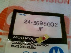 Резистор  Артикул 24-5698G02-JF от производителя ZEBRA