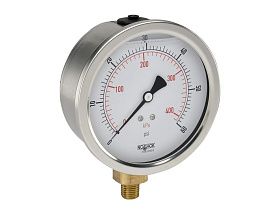 40-901-300-PSI/KPA Гидравлический регулятор давления, манометр и передатчик от NOSHOK