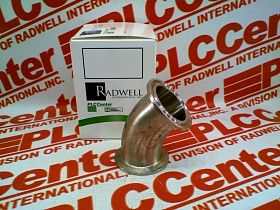 Отвод трубный 90° 1-1/4" х 1-1/4" из нержавеющей стали 316L