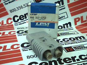 000-317-1752 Перемычки / клеммы / штекеры от LPM