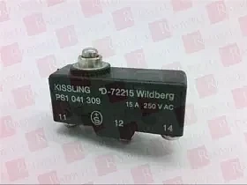 Концевой выключатель Артикул PS1-041-309 от производителя TE CONNECTIVITY