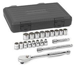 Набор  торцевых головок Артикул 80590 от производителя APEX TOOLS