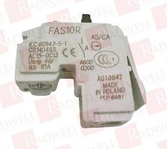 Аксессуар для автоматического выключателя Артикул FAS10R от производителя GENERAL ELECTRIC