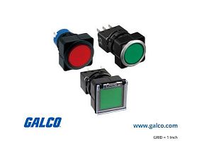 IDEC LW6J-31-4GRG-501