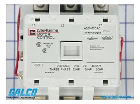 Cutler Hammer, Div of Eaton A200M3CAC