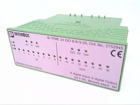 Модуль логического ввода/вывода IB-STME-24-DIO-8/8/3-2A Phoenix Contact
