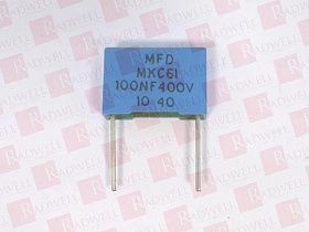 Конденсатор Артикул MKC61-100NF400V от производителя MFD CAPACITORS