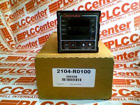 Терморегулятор Chromalox 2104-R0100 1/4 DIN с двойным дисплеем и двумя реле