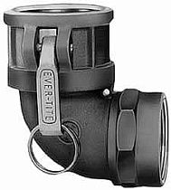 Соединитель латунный внутренний резьбовой NPT 90° EVER-TITE 315D90BR, 1-1/2"